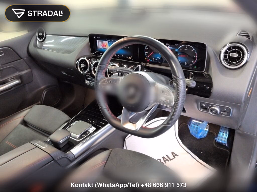 MERCEDES BENZ B-CLASS B200D AMG LINE, miniaturka 3