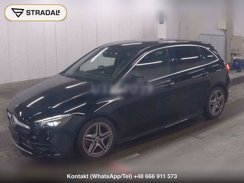 MERCEDES BENZ B-CLASS B200D AMG LINE, miniaturka 4