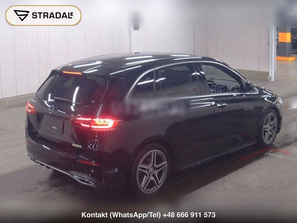 MERCEDES BENZ B-CLASS B200D AMG LINE, miniaturka 5