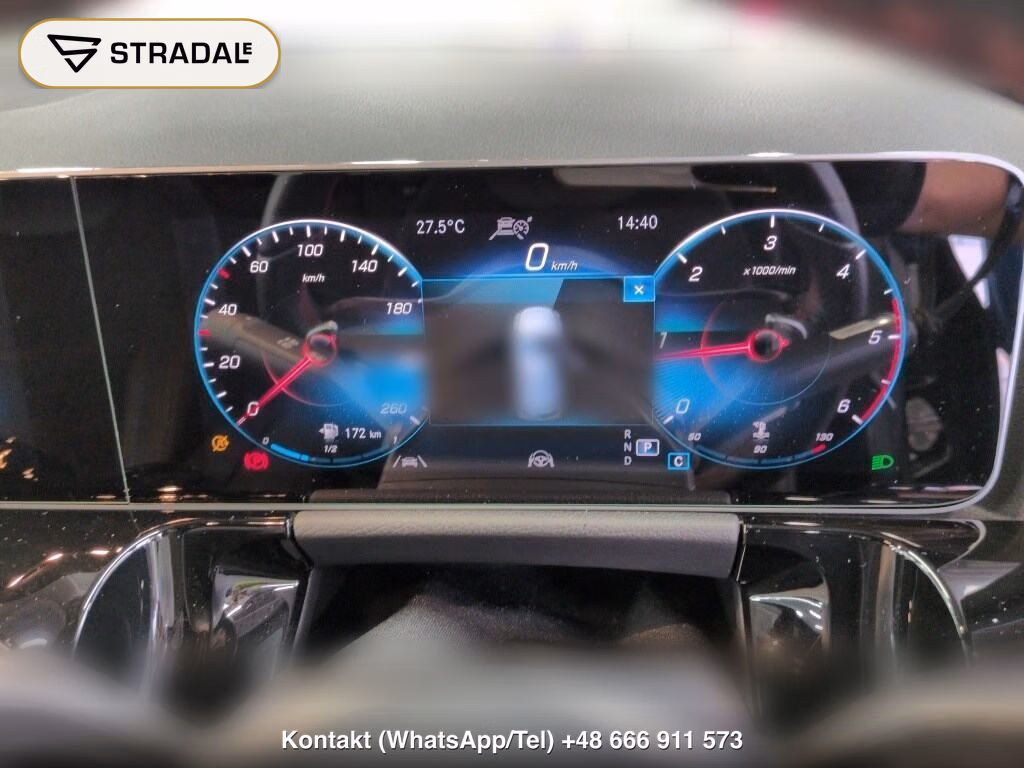 MERCEDES BENZ B-CLASS B200D AMG LINE, miniaturka 6