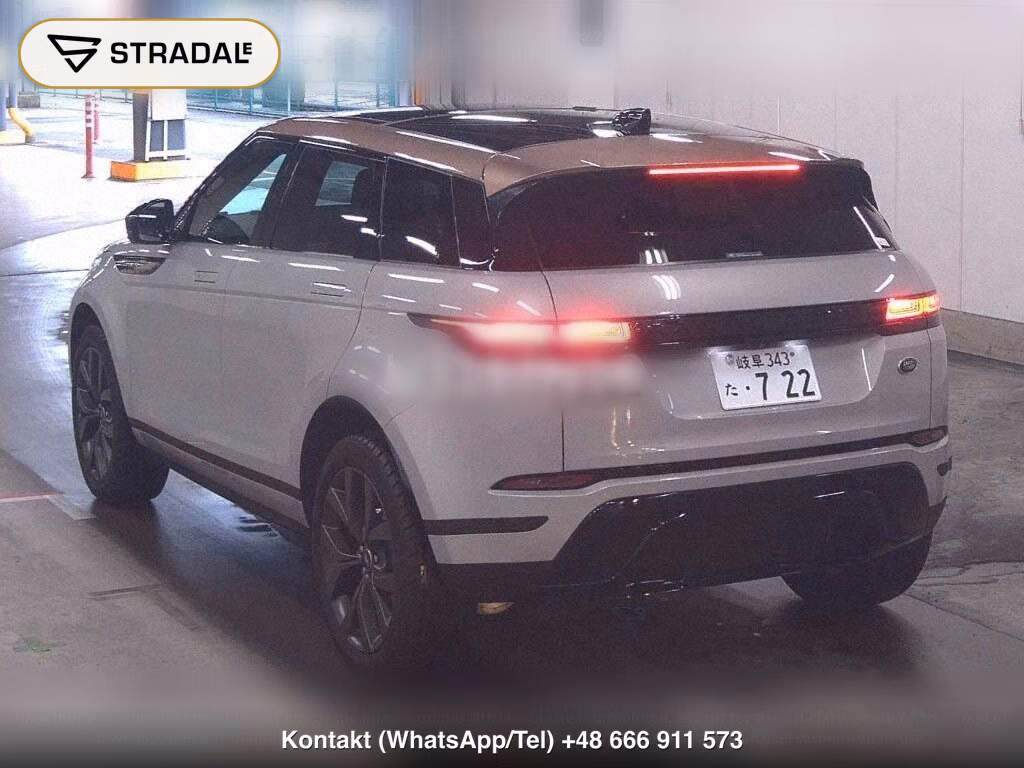 LAND ROVER RANGE ROVER EVOQUE 4WD BRONZE COLLECTION, miniaturka 3