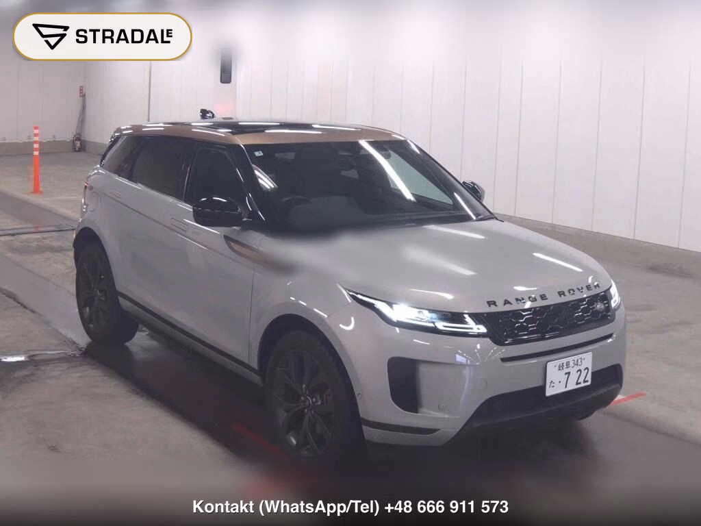 LAND ROVER RANGE ROVER EVOQUE 4WD BRONZE COLLECTION 2023, aukcja z Japonii, zdjęcie 1