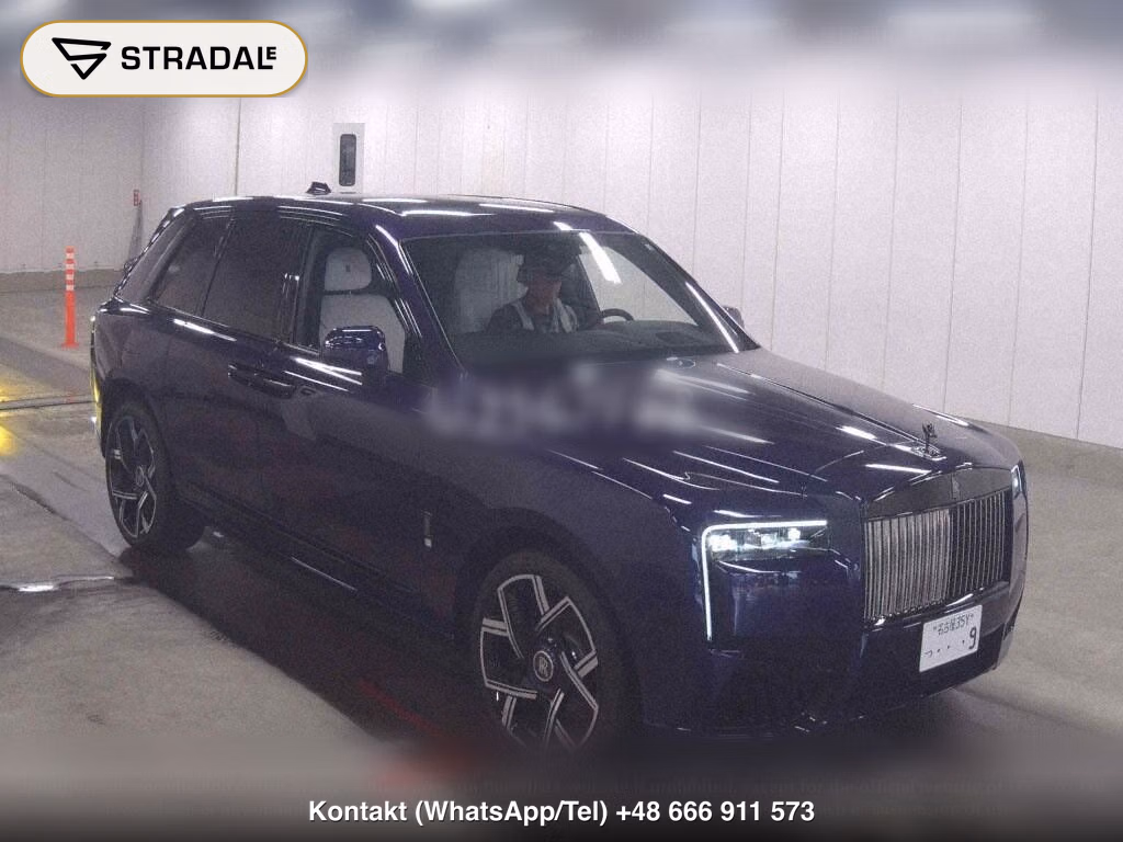 ROLLS-ROYCE CULLINAN 4WD BLACK BADGE, miniaturka 2