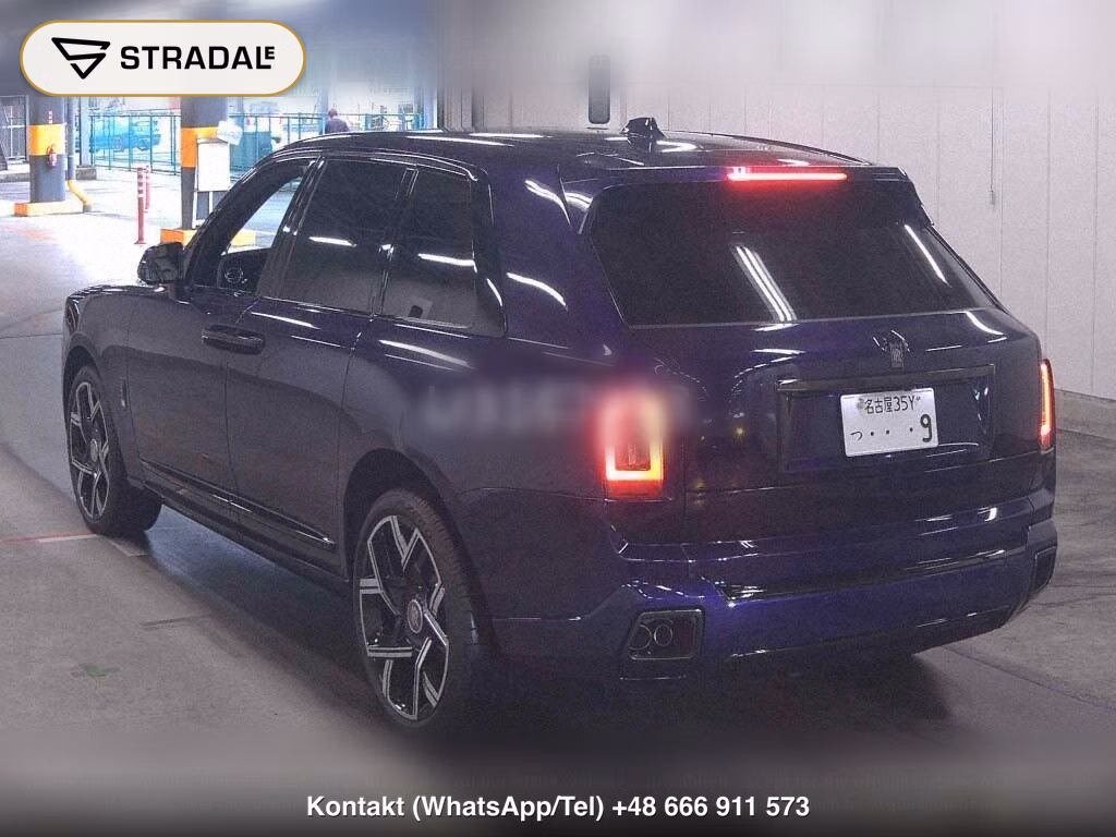 ROLLS-ROYCE CULLINAN 4WD BLACK BADGE, miniaturka 3
