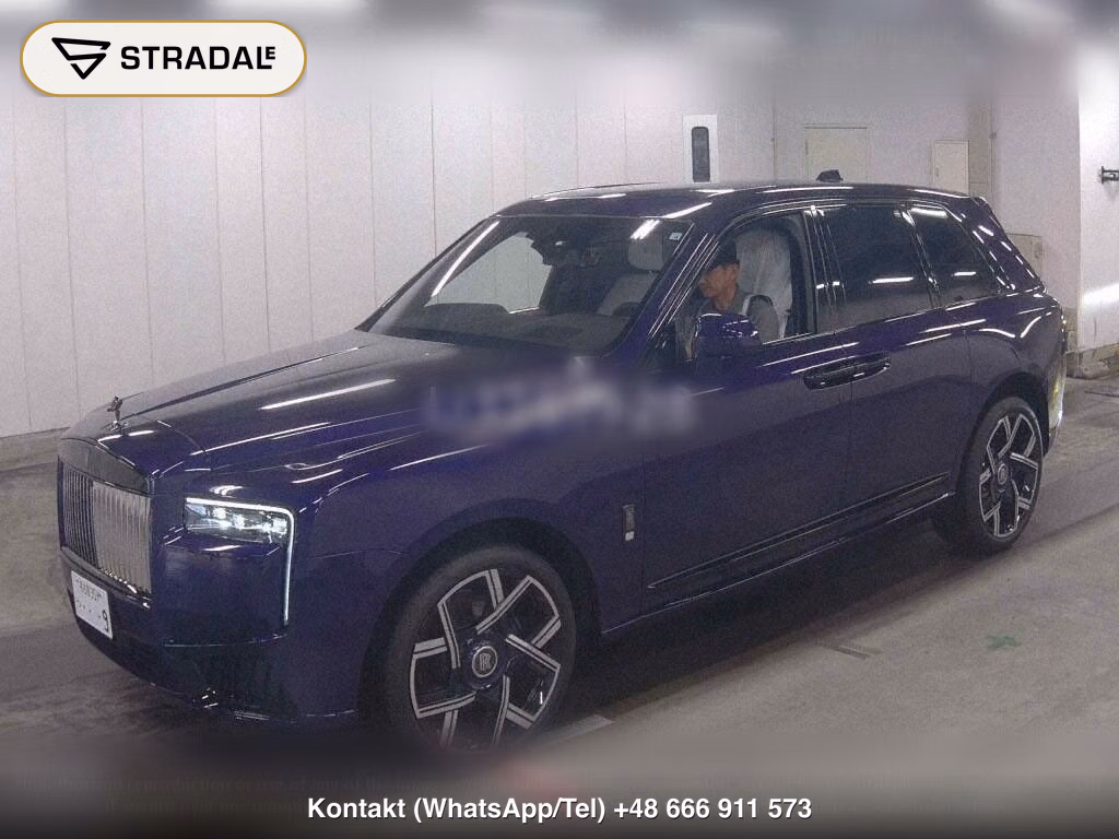 ROLLS-ROYCE CULLINAN 4WD BLACK BADGE, miniaturka 5