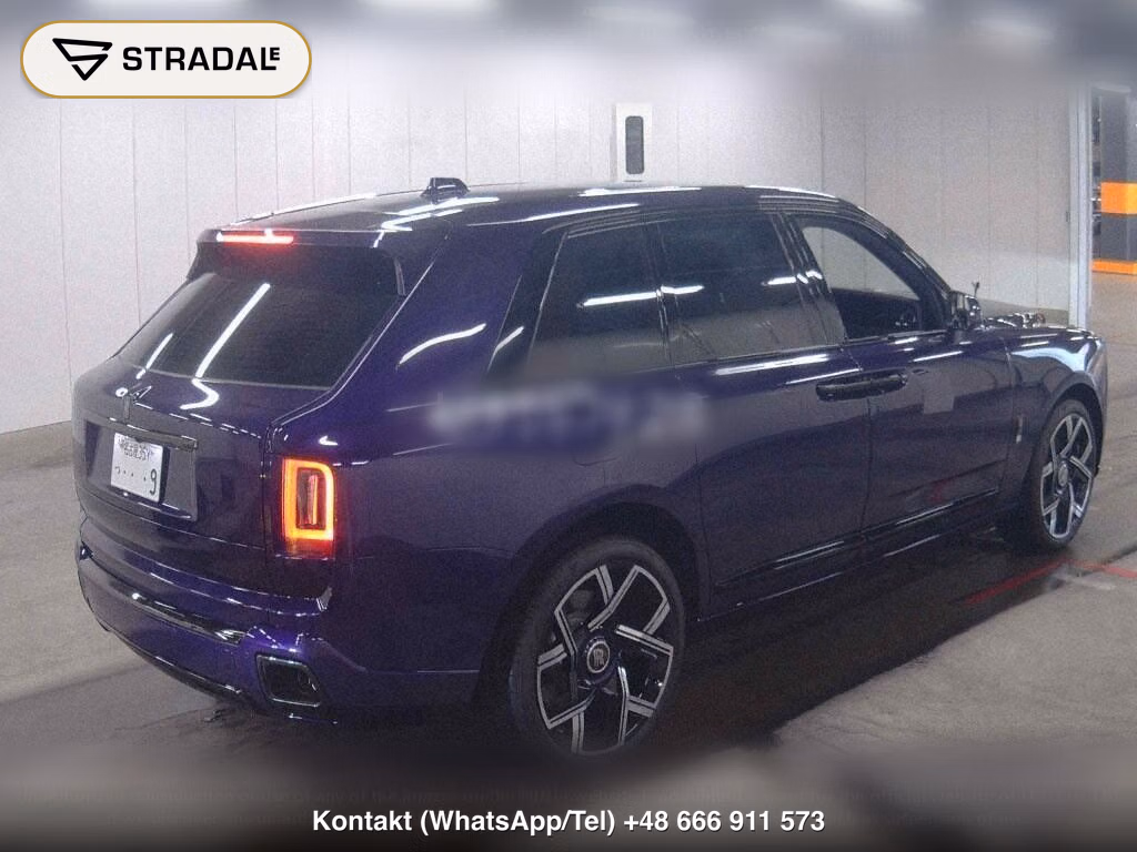 ROLLS-ROYCE CULLINAN 4WD BLACK BADGE, miniaturka 6