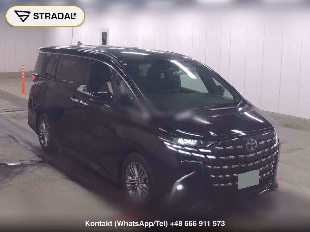 TOYOTA ALPHARD HYBRID Z 2026, aukcja z Japonii, zdjęcie 1