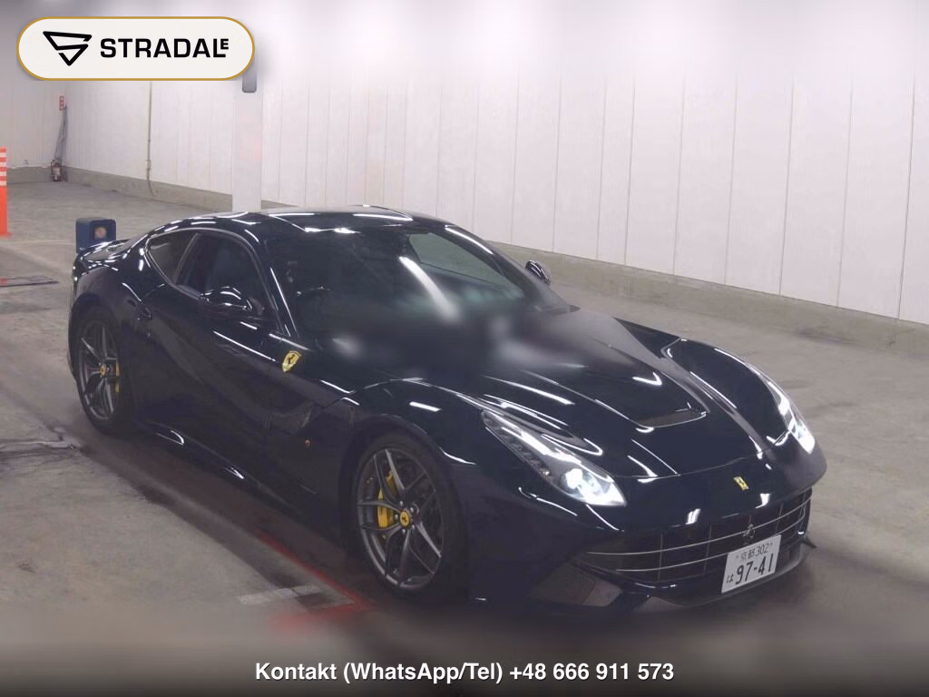 FERRARI F12 BERLINETTA BASE GRADE 2014, aukcja z Japonii, zdjęcie 1