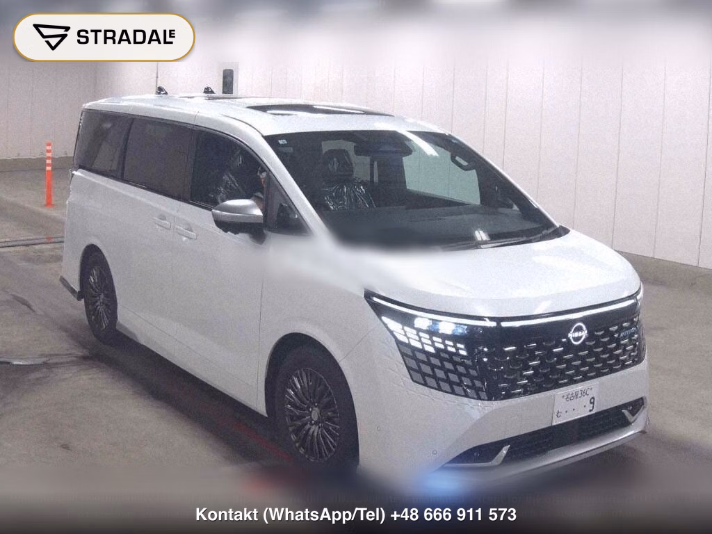 NISSAN ELGRAND 5D 4WD AUTECH E4ORCE, miniaturka 2