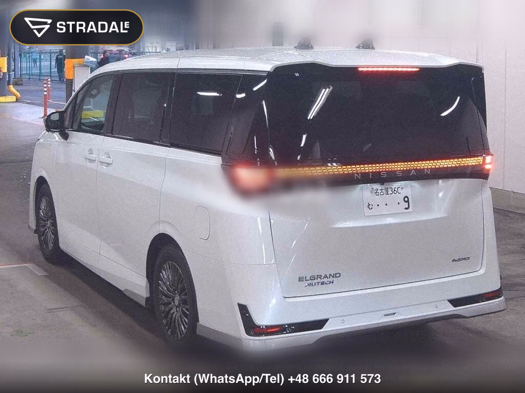 NISSAN ELGRAND 5D 4WD AUTECH E4ORCE, miniaturka 3