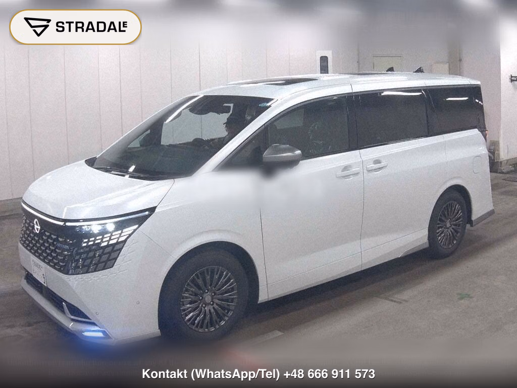 NISSAN ELGRAND 5D 4WD AUTECH E4ORCE, miniaturka 5