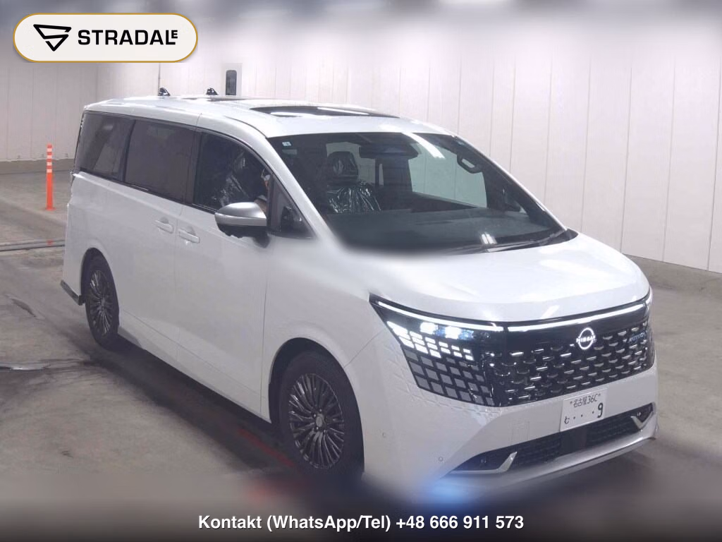 NISSAN ELGRAND 5D 4WD AUTECH E4ORCE 2026, aukcja z Japonii, zdjęcie 1