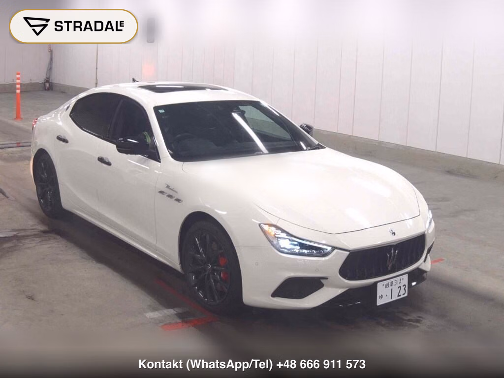 MASERATI GHIBLI 4D OTHERS 2022, aukcja z Japonii, zdjęcie 1