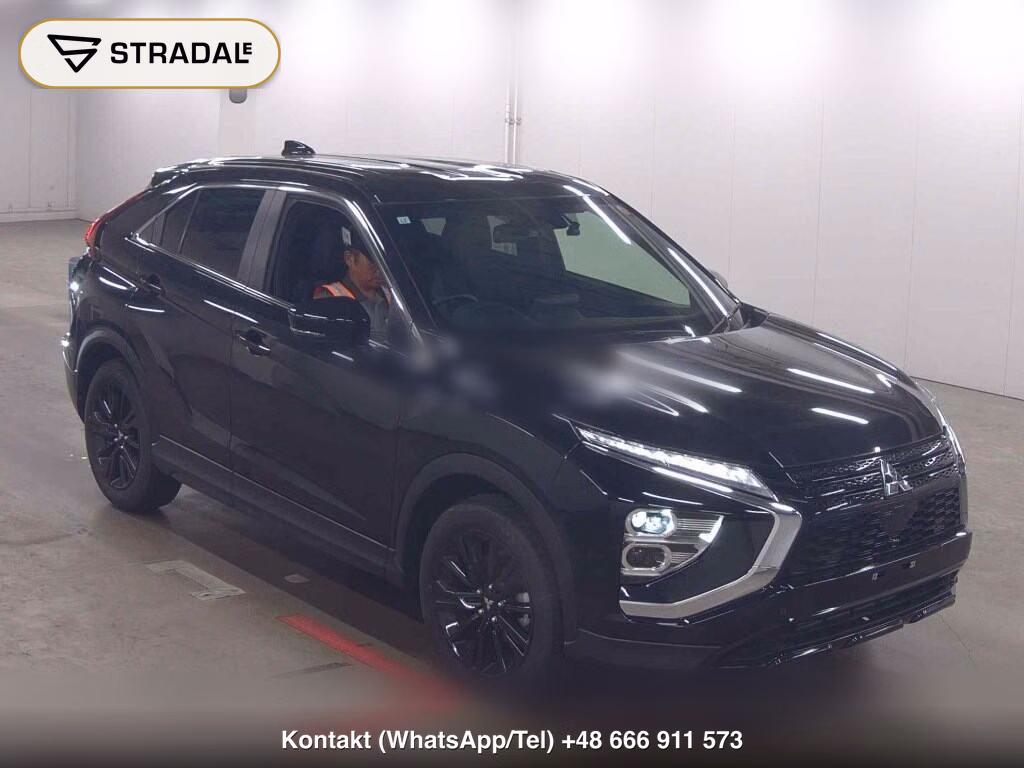 MITSUBISHI ECLIPSE CROSS 4WD BLACK EDITION 2024, aukcja z Japonii, zdjęcie 1