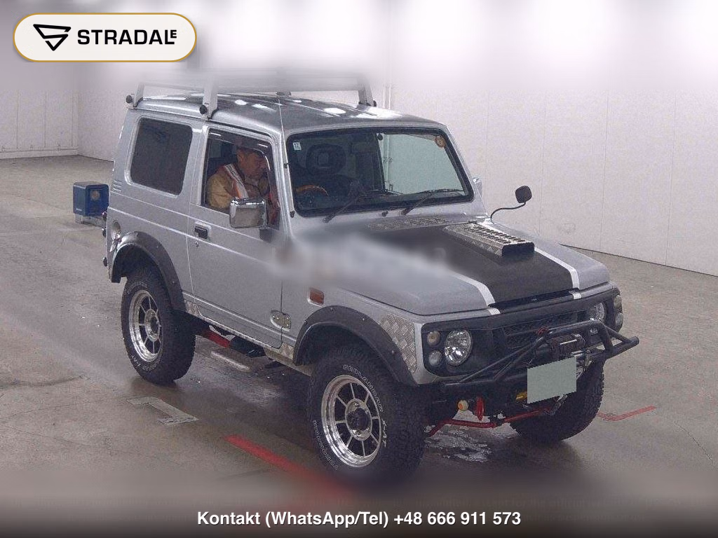 SUZUKI JIMNY 3D 4WD WILD WIND, miniaturka 2
