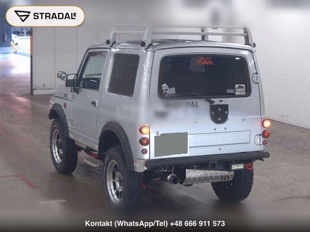 SUZUKI JIMNY 3D 4WD WILD WIND, miniaturka 3