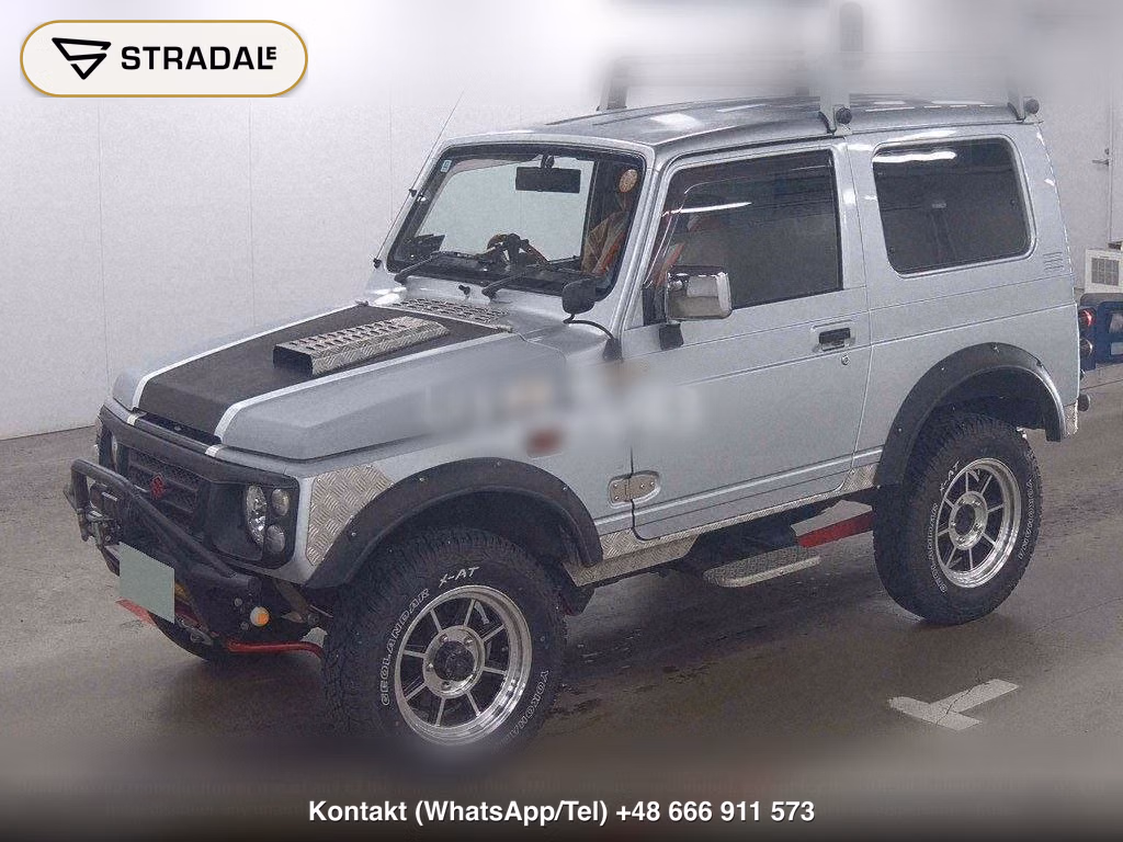 SUZUKI JIMNY 3D 4WD WILD WIND, miniaturka 5