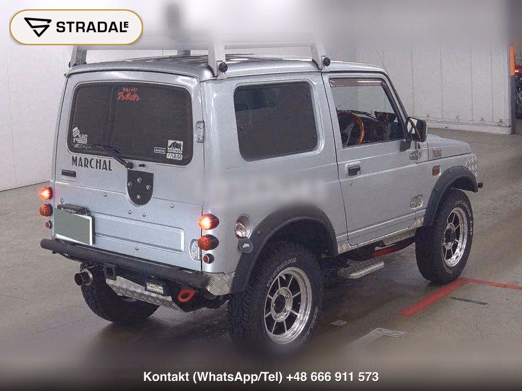 SUZUKI JIMNY 3D 4WD WILD WIND, miniaturka 6