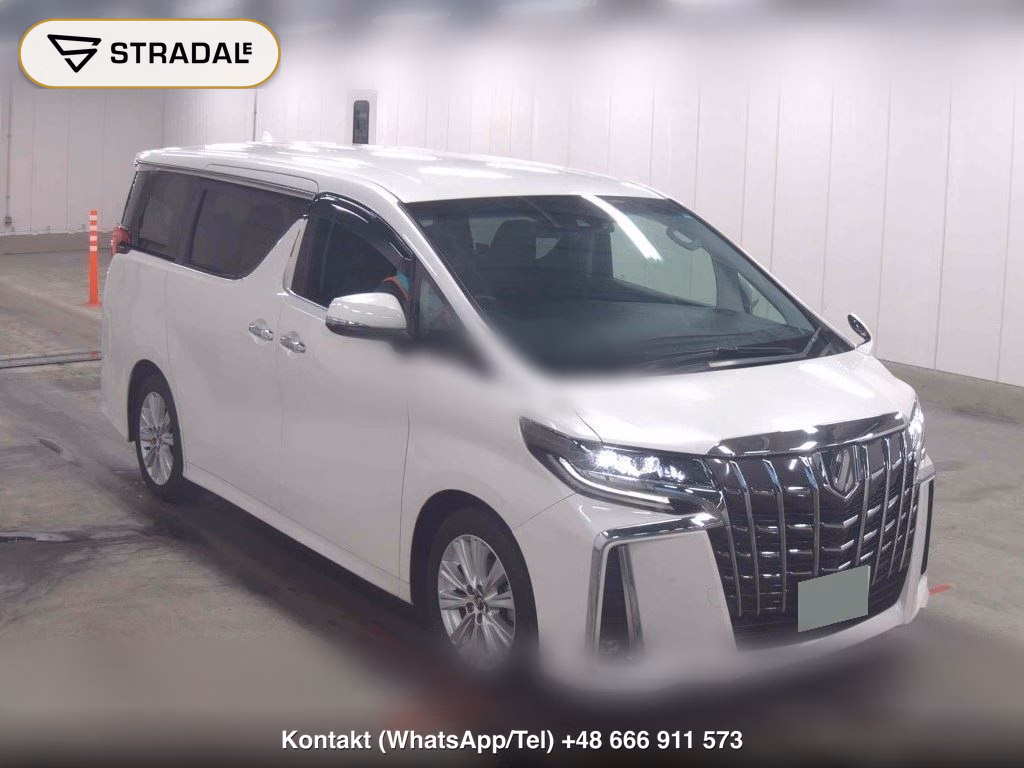 TOYOTA ALPHARD 2.5S 2019, aukcja z Japonii, zdjęcie 1