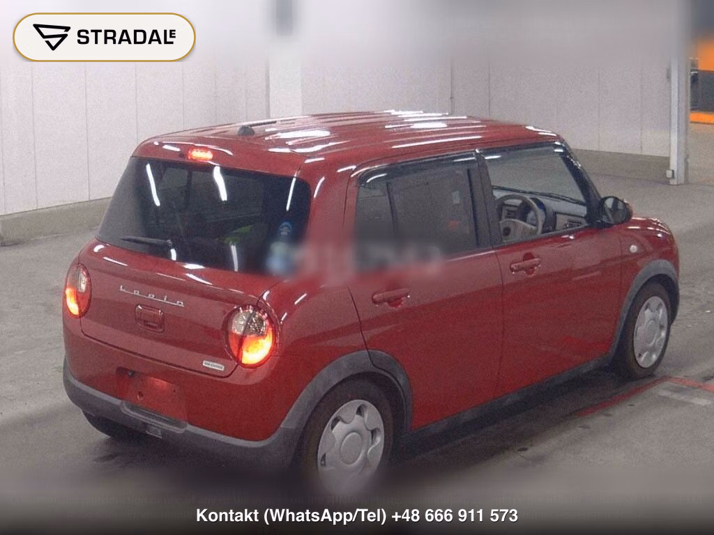 SUZUKI ALTO LAPIN S, miniaturka 6
