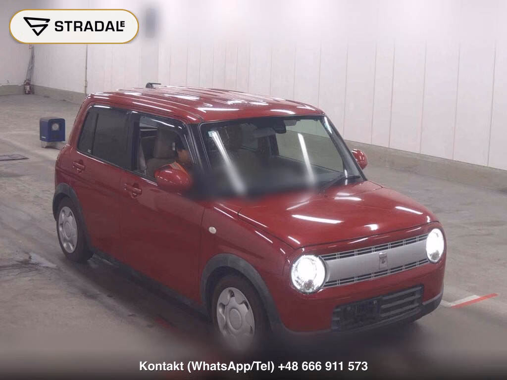 SUZUKI ALTO LAPIN S 2017, aukcja z Japonii, zdjęcie 1