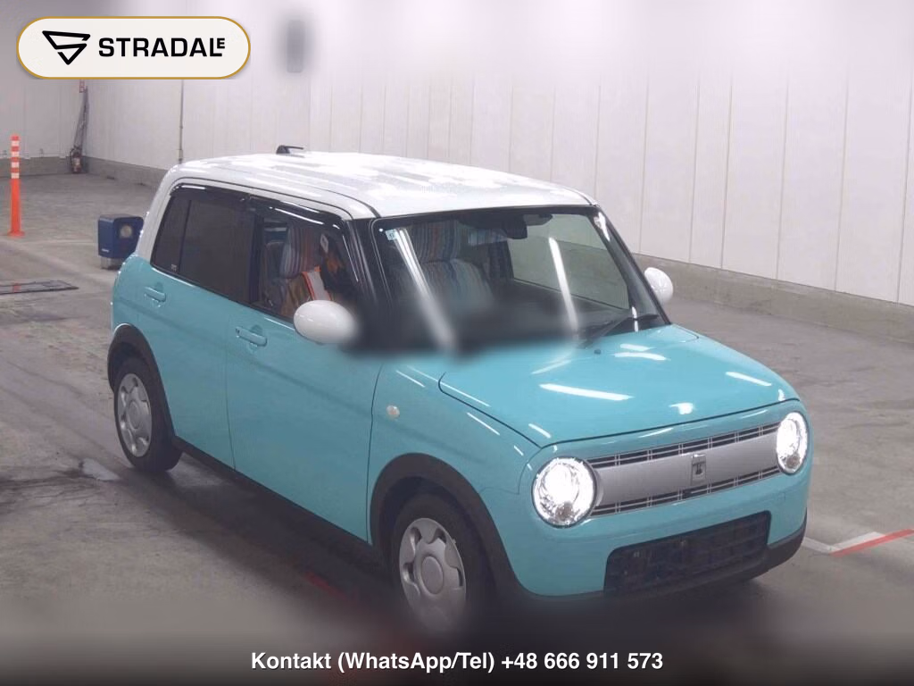 SUZUKI ALTO LAPIN S 2015, aukcja z Japonii, zdjęcie 1