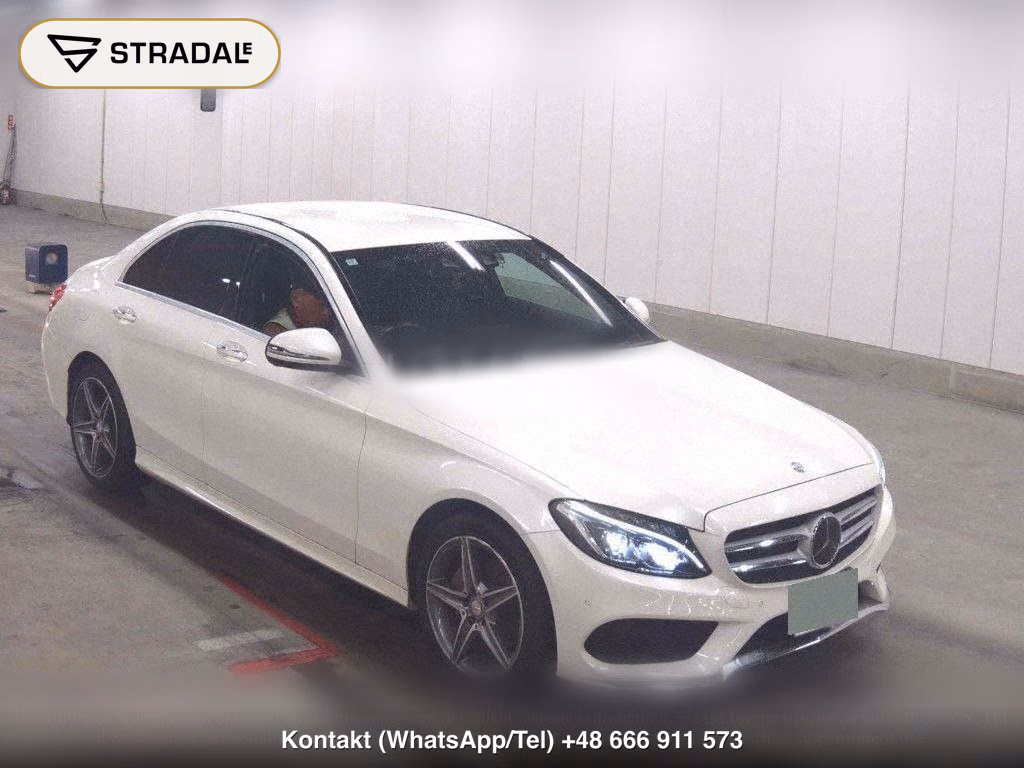 MERCEDES BENZ C-CLASS 4D C220D AVANTGARDE AMG LINE, miniaturka 2