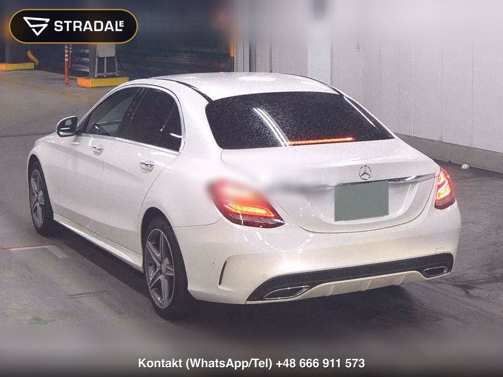 MERCEDES BENZ C-CLASS 4D C220D AVANTGARDE AMG LINE, miniaturka 3