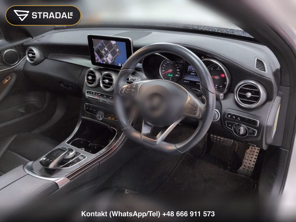 MERCEDES BENZ C-CLASS 4D C220D AVANTGARDE AMG LINE, miniaturka 4