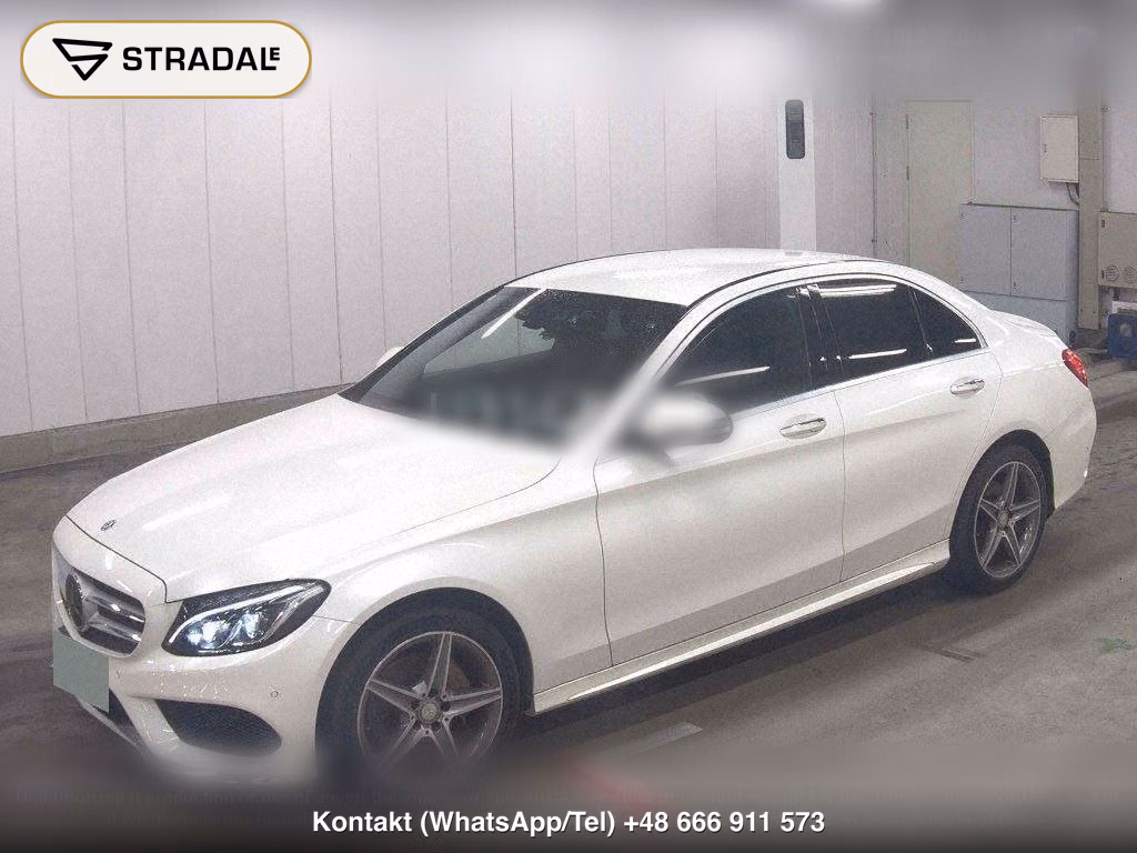 MERCEDES BENZ C-CLASS 4D C220D AVANTGARDE AMG LINE, miniaturka 5