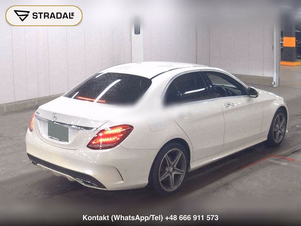 MERCEDES BENZ C-CLASS 4D C220D AVANTGARDE AMG LINE, miniaturka 6