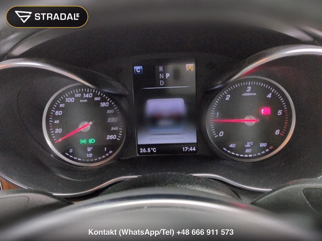 MERCEDES BENZ C-CLASS 4D C220D AVANTGARDE AMG LINE, miniaturka 7