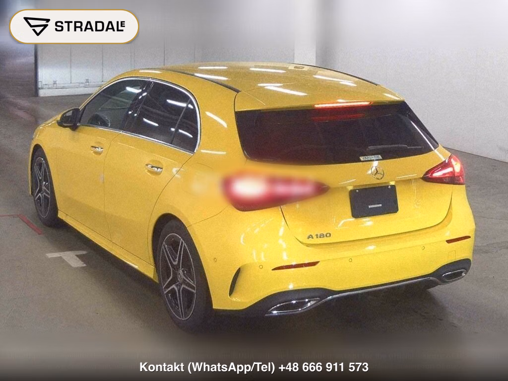 MERCEDES BENZ A-CLASS A180 STYLE AMG LINE, miniaturka 3