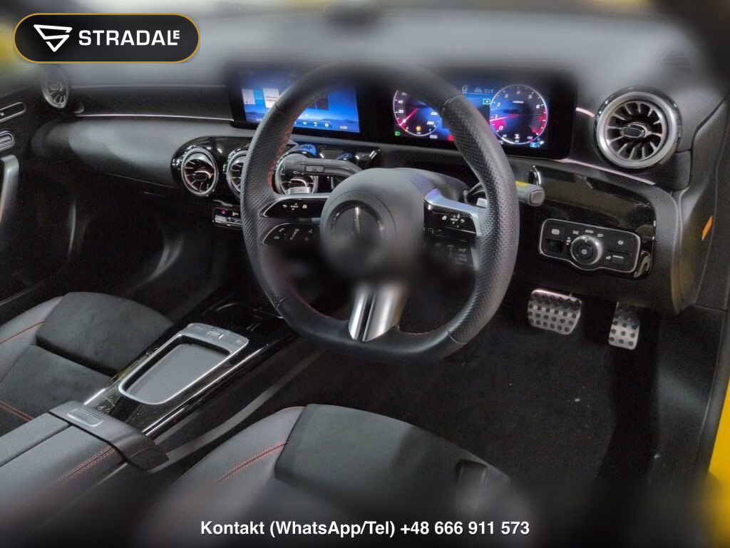 MERCEDES BENZ A-CLASS A180 STYLE AMG LINE, miniaturka 4