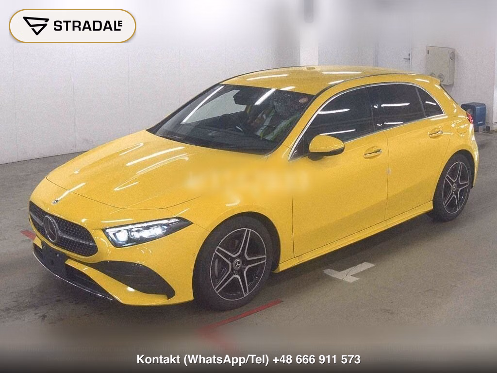 MERCEDES BENZ A-CLASS A180 STYLE AMG LINE, miniaturka 5