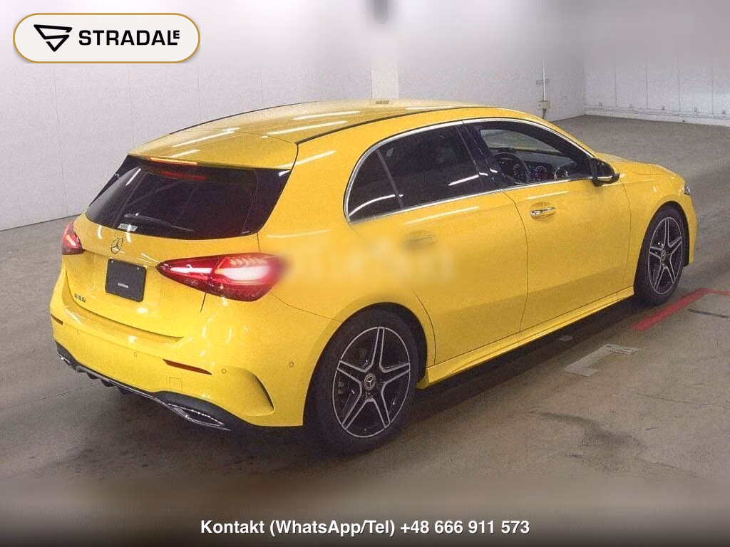 MERCEDES BENZ A-CLASS A180 STYLE AMG LINE, miniaturka 6