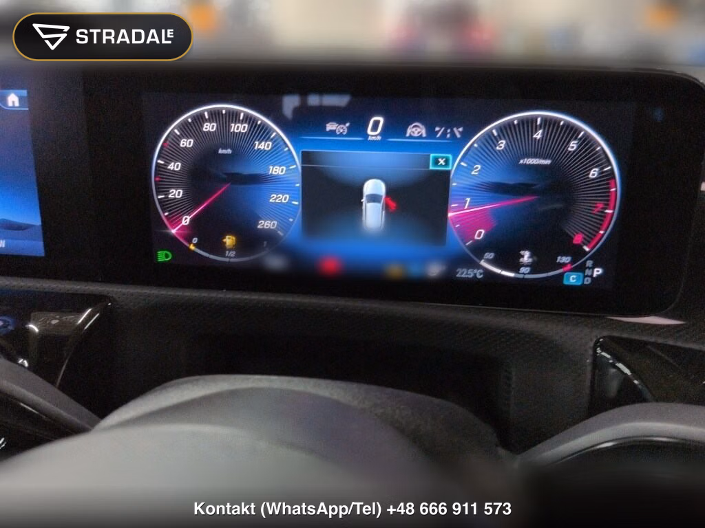 MERCEDES BENZ A-CLASS A180 STYLE AMG LINE, miniaturka 7