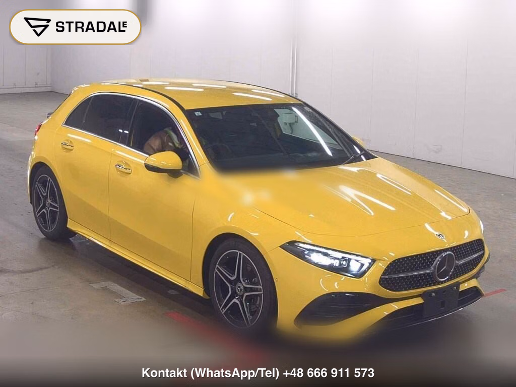 MERCEDES BENZ A-CLASS A180 STYLE AMG LINE 2023, aukcja z Japonii, zdjęcie 1