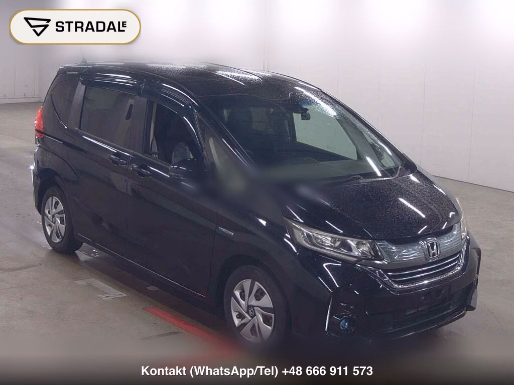 HONDA FREED G･HONDA SENSING 2017, aukcja z Japonii, zdjęcie 1