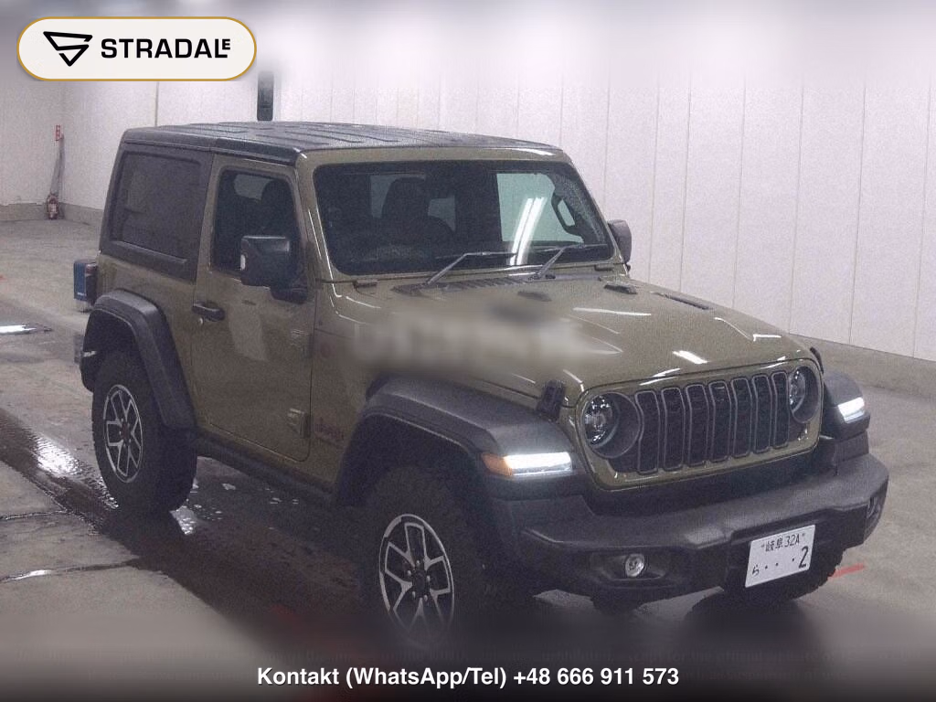 CHRYSLER JEEP JEEP WRANGLER 4WD RUBICON, miniaturka 2