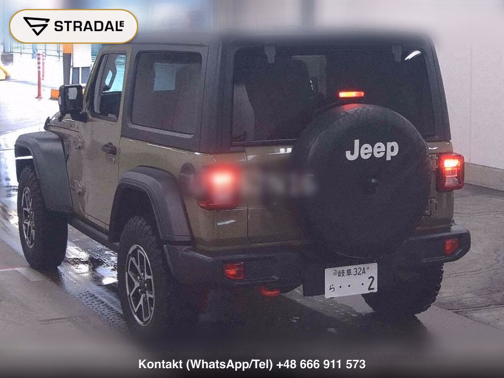 CHRYSLER JEEP JEEP WRANGLER 4WD RUBICON, miniaturka 3