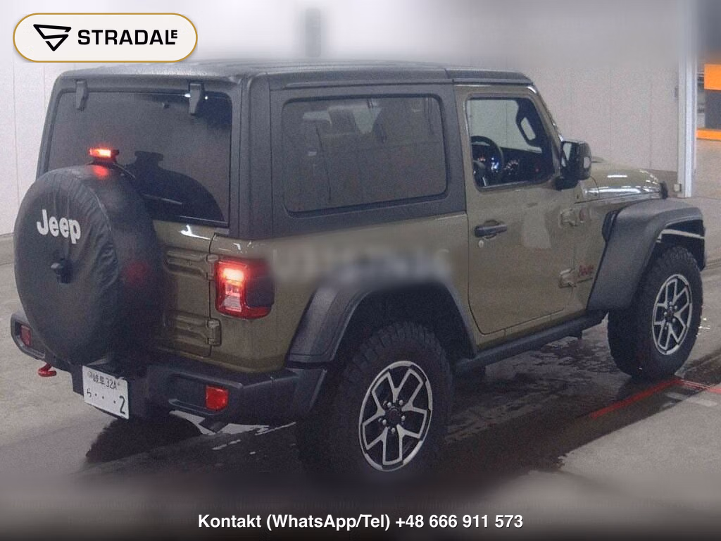 CHRYSLER JEEP JEEP WRANGLER 4WD RUBICON, miniaturka 6