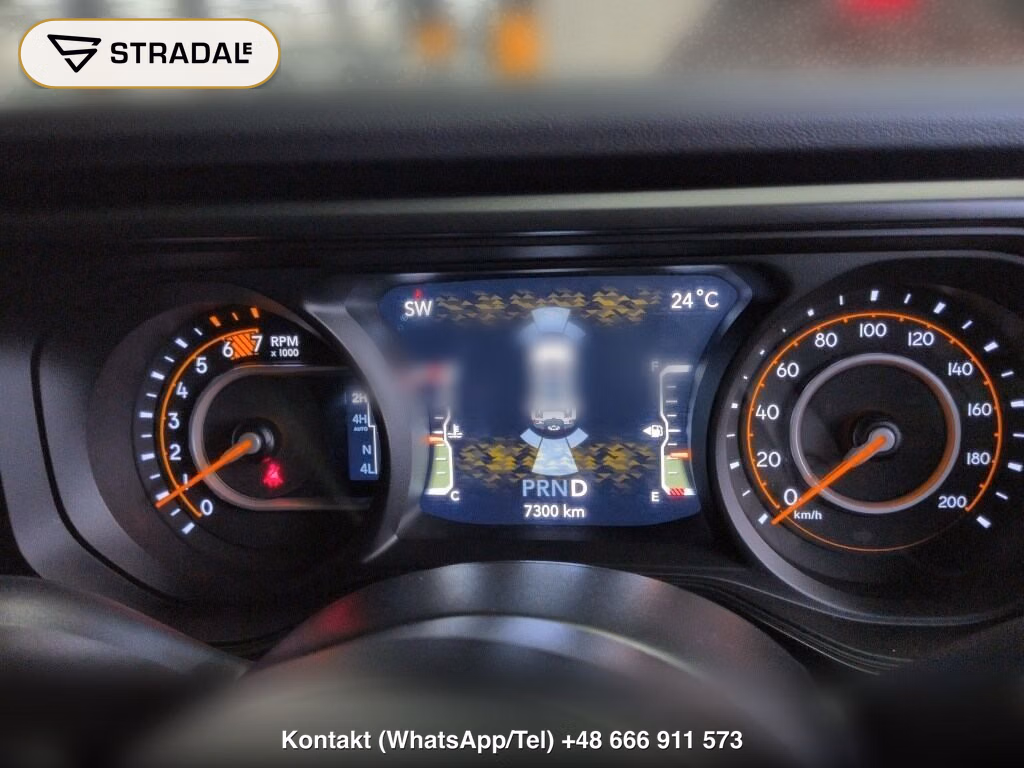 CHRYSLER JEEP JEEP WRANGLER 4WD RUBICON, miniaturka 7