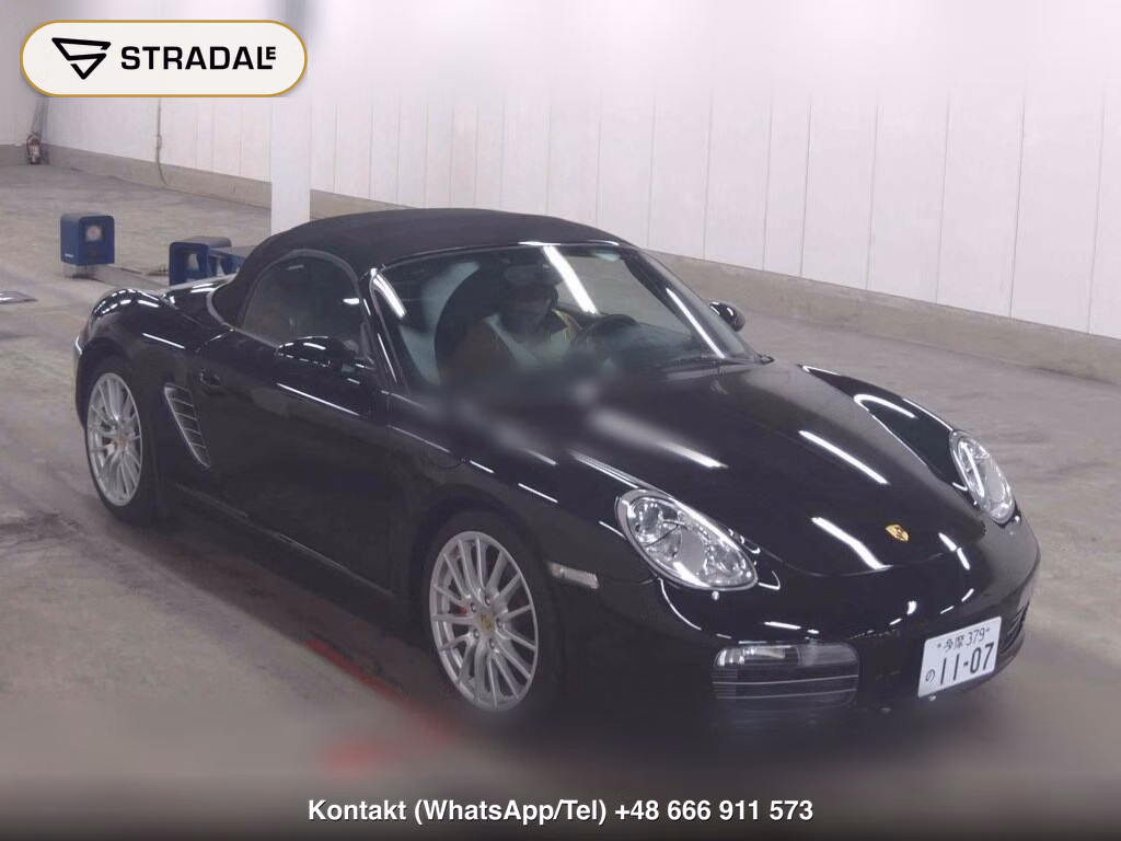 PORSCHE BOXSTER BOXSTER S 2006, aukcja z Japonii, zdjęcie 1