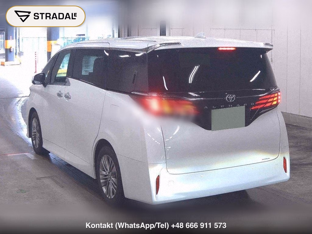 TOYOTA ALPHARD Z, miniaturka 3