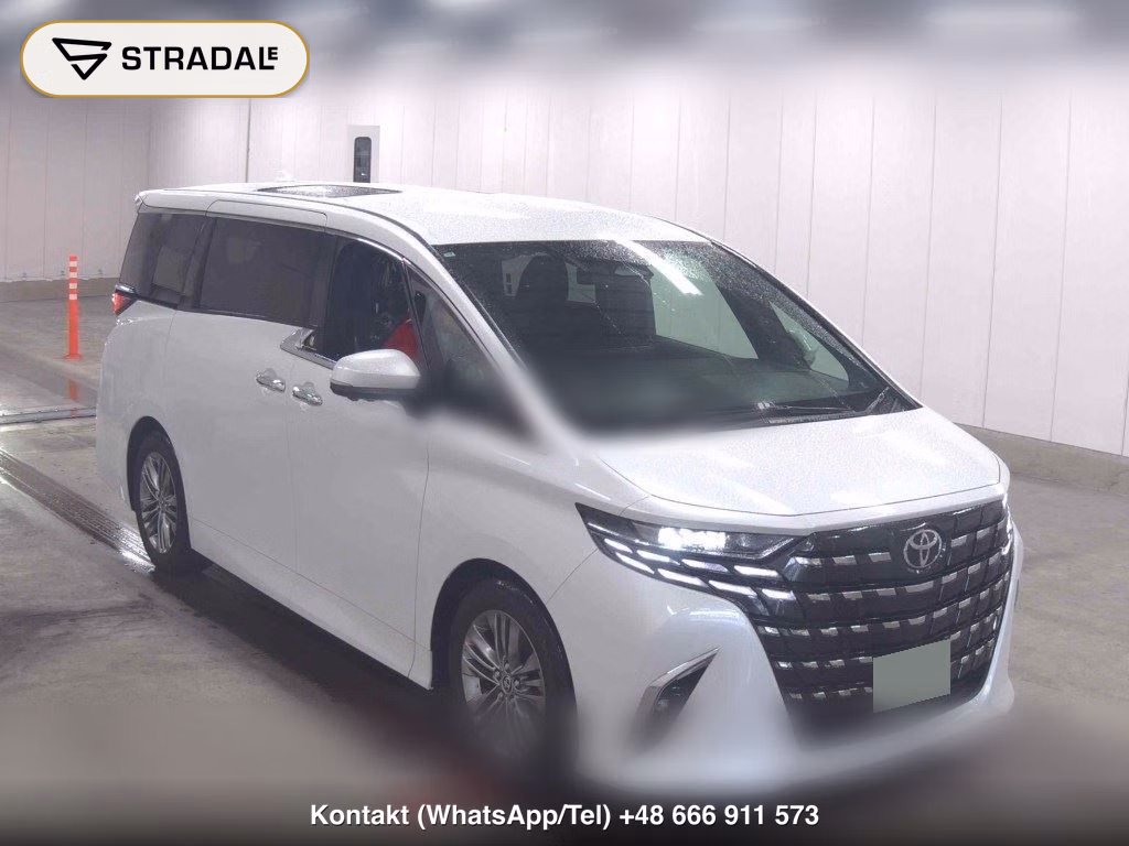 TOYOTA ALPHARD Z 2025, aukcja z Japonii, zdjęcie 1