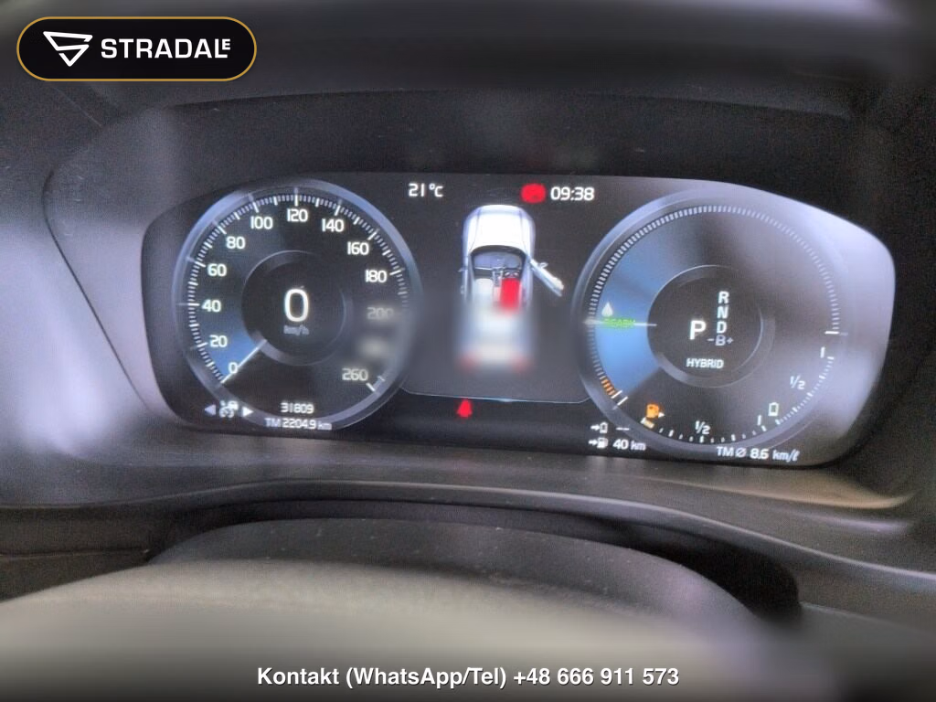 VOLVO XC40 RECHARGE PLUG-IN HYBRID T5 INSCRIPTION, miniaturka 7