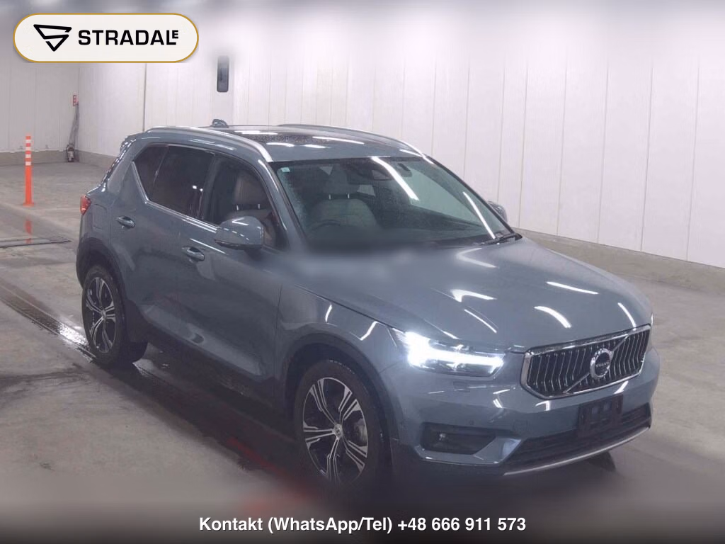 VOLVO XC40 RECHARGE PLUG-IN HYBRID T5 INSCRIPTION 2021, aukcja z Japonii, zdjęcie 1
