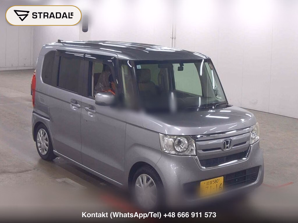 HONDA N-BOX G 2019, aukcja z Japonii, zdjęcie 1