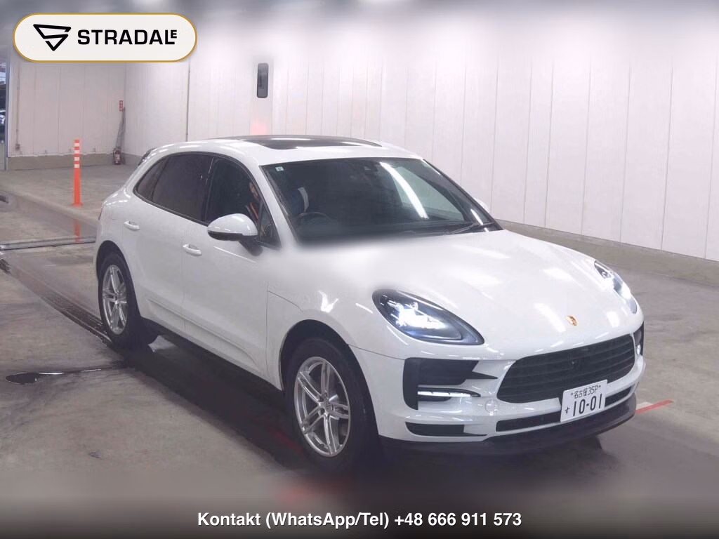 PORSCHE MACAN 4WD BASE GRADE 2021, aukcja z Japonii, zdjęcie 1